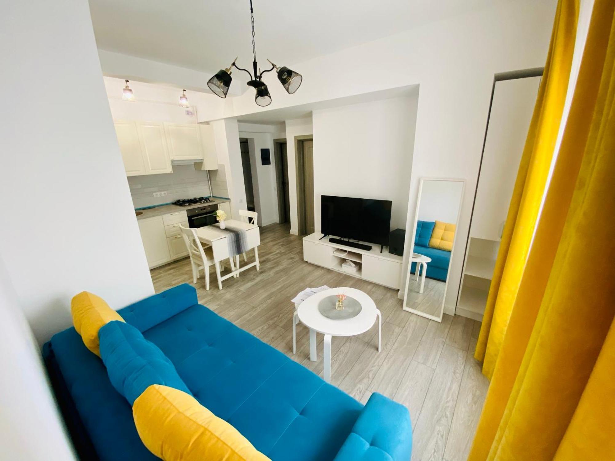 Cozy Central Apartment With 2 Rooms Bukares Bagian luar foto
